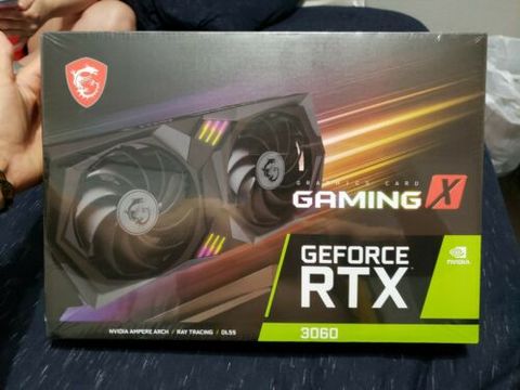 NVIDIA MSI GEFORCE RTX 3060 GAMING X 12G GRAPHIC CARD | B2Brazil