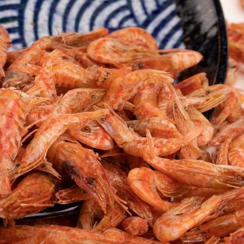 Venta al por mayor de mariscos congelados de alta calidad de camarones  rojos secos | Trade Portal