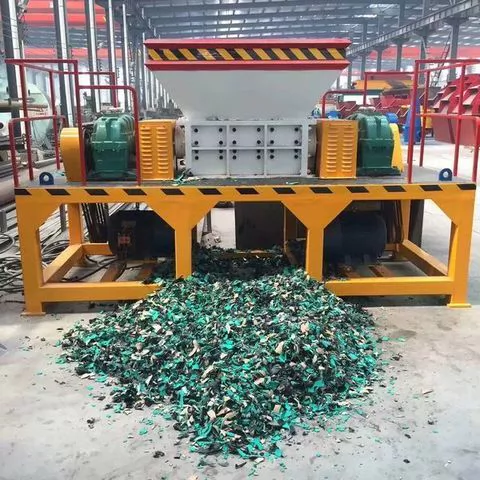 Máquina de trituração do triturador de sucata de plástico da China
