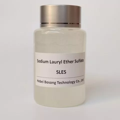 EL Eter lauril sulfato de sodio O SLES (por su sigla en inglés de sódio  lauril sulfato de éter) Es Un Detergente, surfactante Y Emulsionante -  China O sódio lauril sulfato de