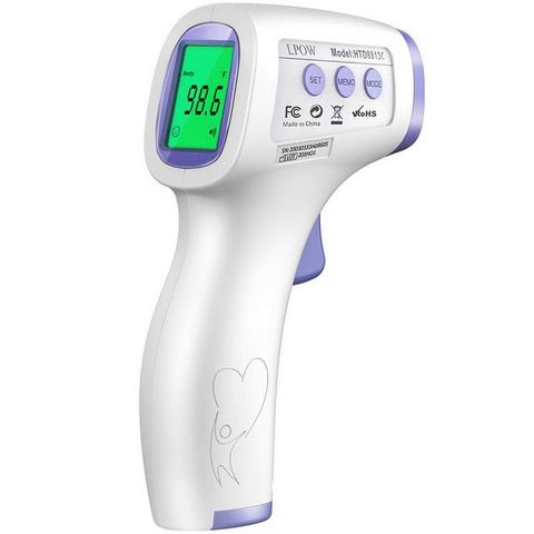 Termómetro Digital infrarrojo Adultos niños,para bebés lecturas precisas instantáneas NO.1 termómetro digital infrarrojo láser para bebés sin contacto 