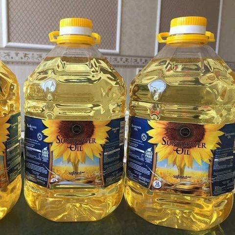 Aceite de girasol refinado natural premium y aceite de girasol crudo |  B2Brazil