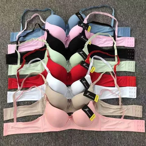 Venta al por mayor stock de fabrica sujetador ropa interior de mujer de la mejor calidad hecha en China soporte B2Brazil