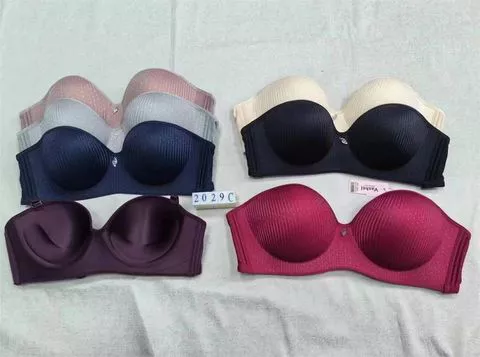 Venta al por mayor stock de fabrica sujetador ropa interior de mujer de la mejor calidad hecha en China soporte B2Brazil
