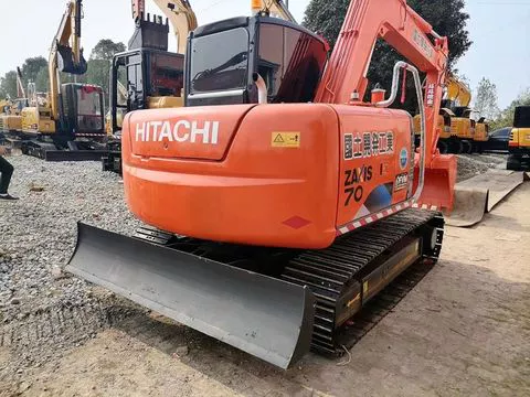 Used Hitachi 70 Used Mini Excavator Japan Used Hitachi
