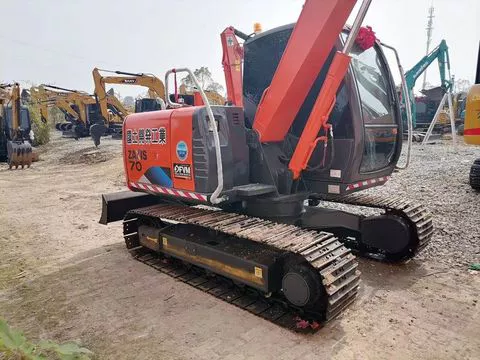 Used Hitachi 70 Used Mini Excavator Japan Used Hitachi