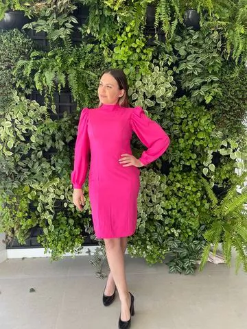 Vestido tubo social top