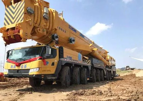 XCMG Official 1800 Ton All Terrain Crane XCA1800 | B2Brazil
