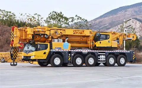 XCMG Official All Terrain Crane 250t 75m Telescopic Boom