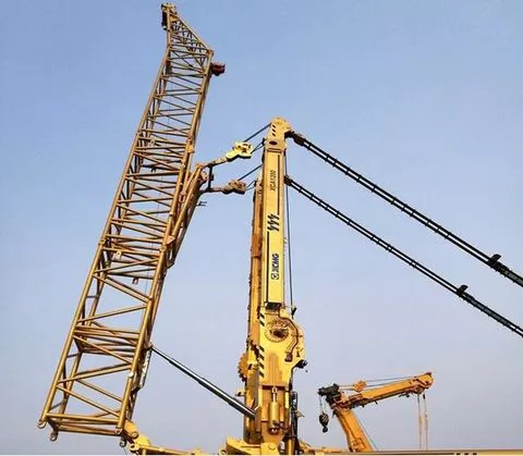 XCMG Official 750 ton All Terrain Crane XCA750 for Price
