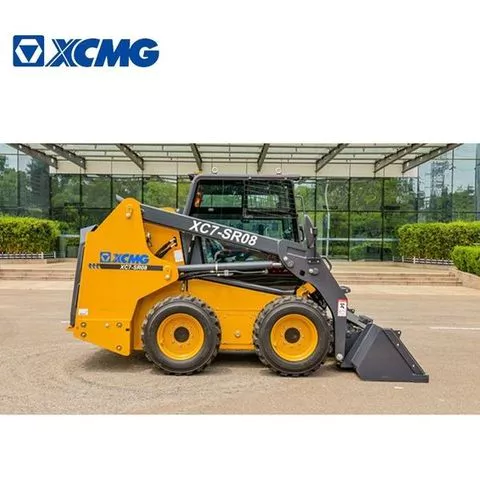 XCMG official skid steer XC7-SR08 mini skid steer loader