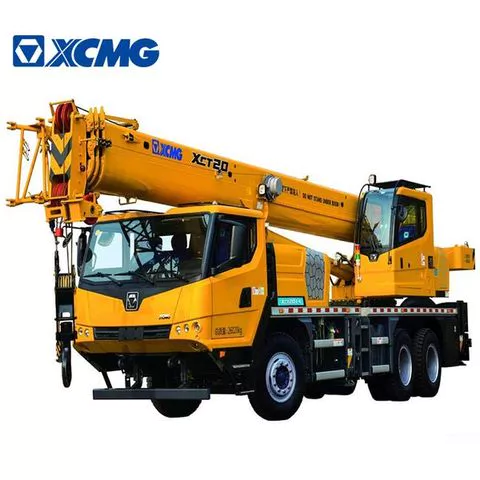 Vueltas y vueltas analizar mermelada XCMG caliente venta XCT20L4 20 toneladas brazo pluma hidráulica camión  montado grúa para la venta | Trade Portal