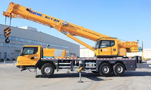 徐工工厂XCT35 35吨价格伸缩式起重机移动式起重机车出售| BP Trade Portal