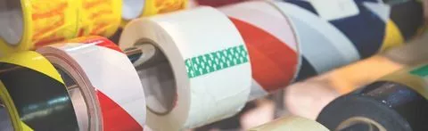 Crepe Tape and Adhesive Tape