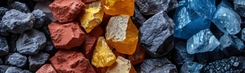 Fabricantes & Fornecedores Chineses de Minerais, Metais e Materiais