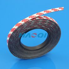 Flexible rubber magnetic adhesive strips 