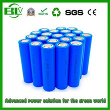 Manufacturer Price of 18650 2200mAh Lithium Battery to Power Supply