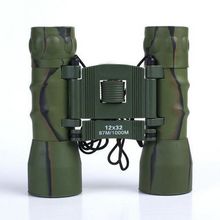 12 X 32 mm Compact Classic Foldable Binoculars Outdoor Sports Binoculars Camping / Hunting Binoculars