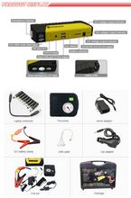 16800mah 12v portable car starter can be used as multifunction car charger and universal power bank