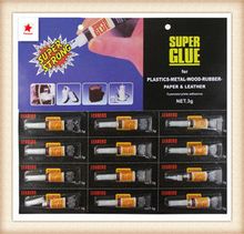 3g x 12pcs Blister Pack 502 Super Glue