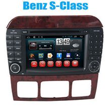 Mercedes Benz Car Dvd Player Android Quad Core System OEM Factory