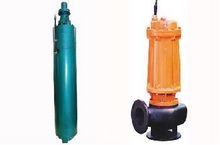 WQ série bomba submergível elétrica resíduos / Bomba elétrica submergível embutida da série QXN