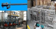 Equipamiento industrial de combustión (Igniter) / Dosificador para equipo industrial / Serie Unidad de hidrogenación