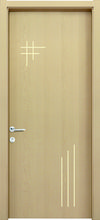 wood plastic composite door WPF