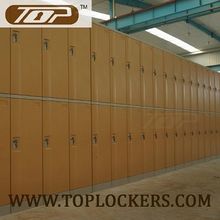 Double Tier ABS Plastic Cabinets, Yellow Color