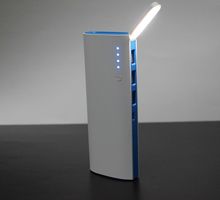 Portable Battery Charger 10400 mAh with LED LAMP