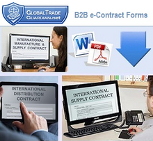 Easy-to-Fill & Sign e-Contract Templates for B2B Trade Transactions