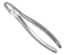Dental Tooth Extracting forceps English pattern 