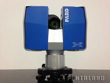 used FARO laser scanner Focus-3D X330 complete for sale