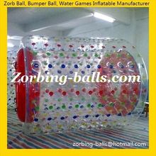Inflatable Roller Ball, Water Wheel, Inflatable Wheel Roller, Zorbing Roller