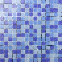 swimming pool glass mosaic tiles LAR025