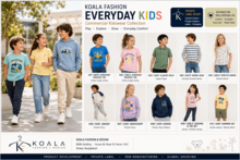 Coleção de Moda Infantil de Marca Privada – Camisetas, Moletons, Jeans e Conjuntos