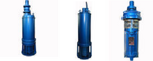 BQW series explosion-proof electric submersible mine pump (upper pump type)