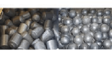 High Chromium casting grinding ball / High Chromium alloy steel bar / High Chromium casting grinding ball