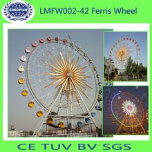 42m ferris wheel of amusement park rides