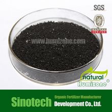 Organic Fertilizer from Leonardite: Humizone Potassium Humate Granular