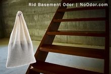 SMELLEZE reutilizável Remoção de Odor Basement desinfetante bolsa: Rids cheiro de mofo Sem Fragrance em 200 Sq. Ft.