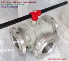 Three Way Ball Valve, 3 Way Ball Valves