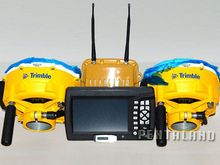 Trimble Automatics Machine Control MS992 Dual Receiver for sale