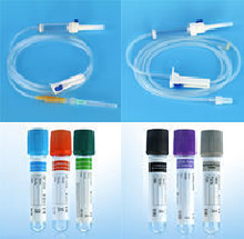 Medical Wholesale Disposable infusion set / PET Vacuum Blood Collection Tube / Medical Disposable Vacuum Blood Collection Tub
