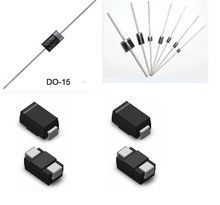 TVS Diode, supressor de tensão transiente, SIDAC,