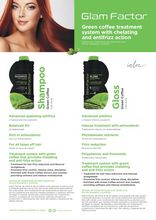 Kit Advanced Antifrizz / Glam Factor - Green Coffee