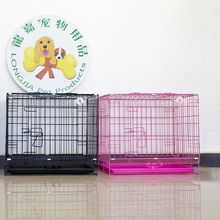 Various colors pet cage with skylight