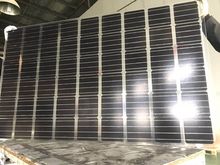 BIPV fotovoltaica cortina de parede de energia de geração de vidro módulo solar quarto Sunless duplo-vidro fotovoltaico módulo único cristal