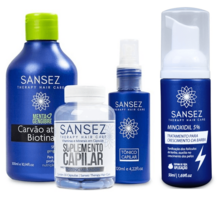 Produtos para Cabelos - Sansez Hair