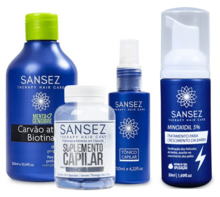 Hair Treatment Products - Sansez Hair